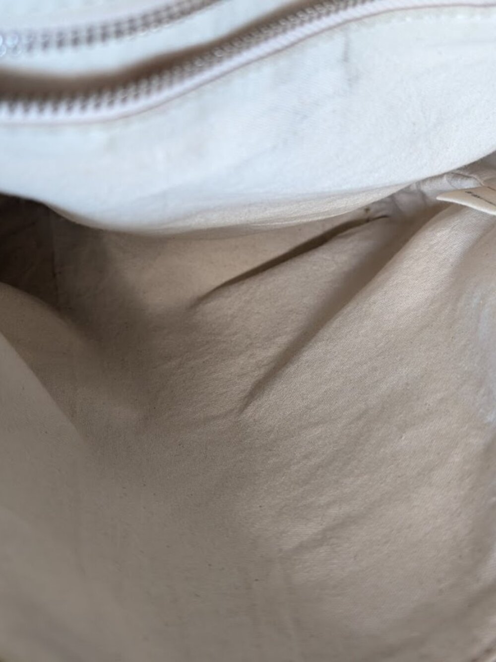 Baggu White Tote Shoulder Bag - Picture 10 of 12